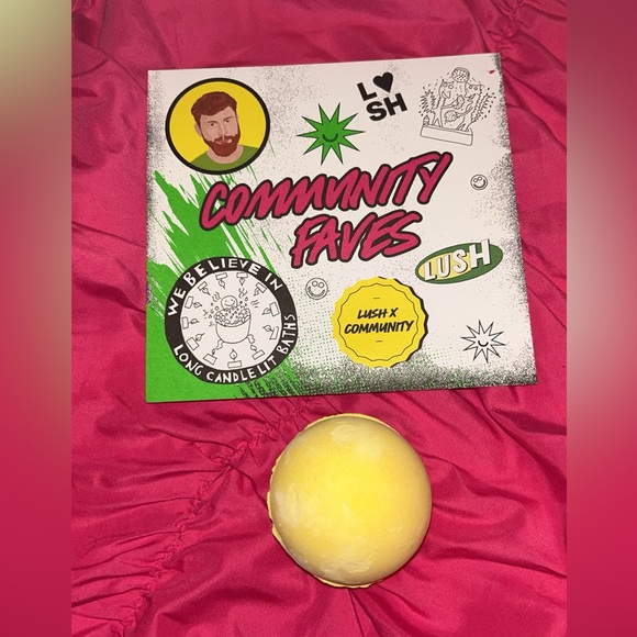 LUSH AUGUST 2024 KITCHEN BOX EXCLUSIVE LEMON DAYS AND GINGER BEER BATH BOMB - Picture 3 of 7
